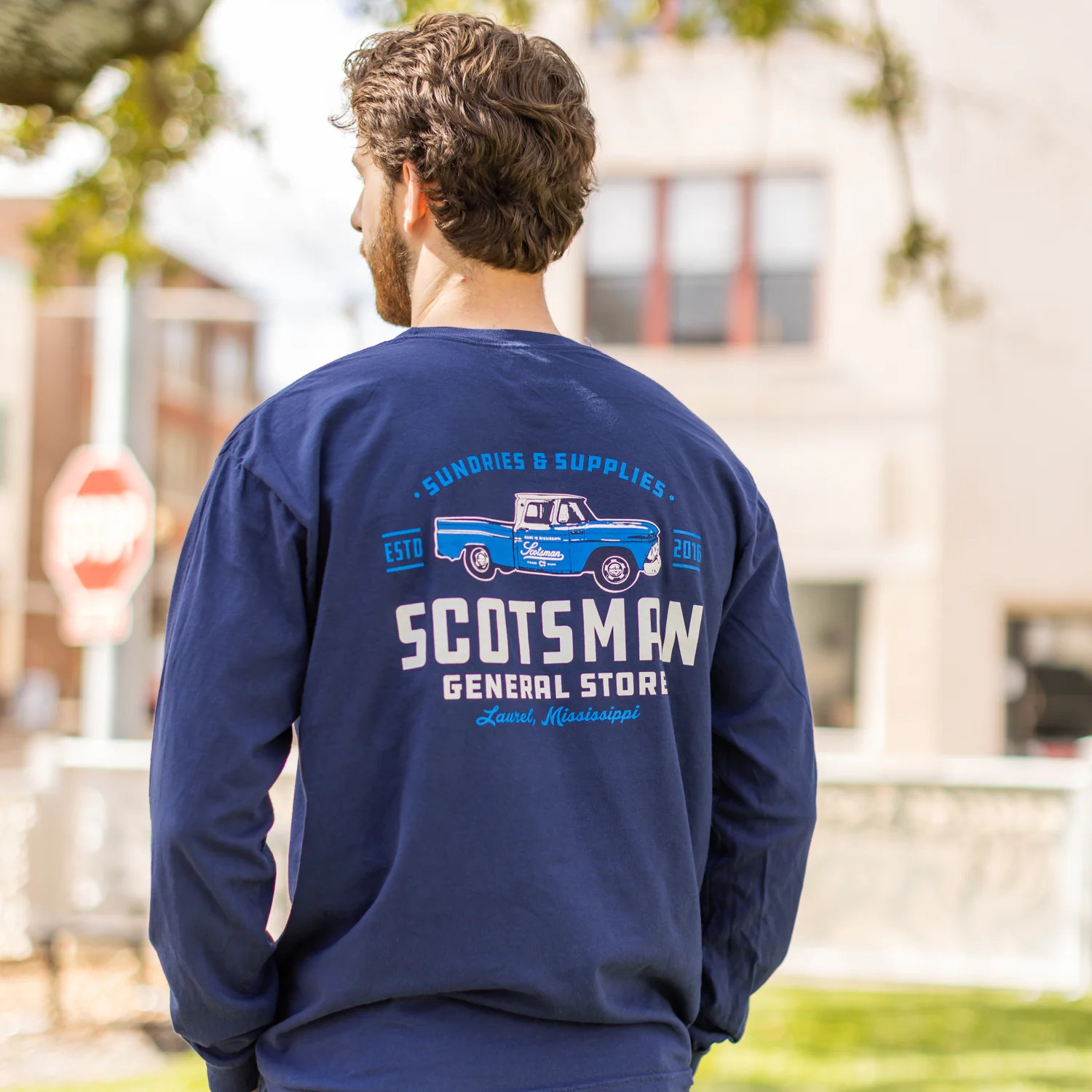 Ben's Chevy Long Sleeve T-Shirt
