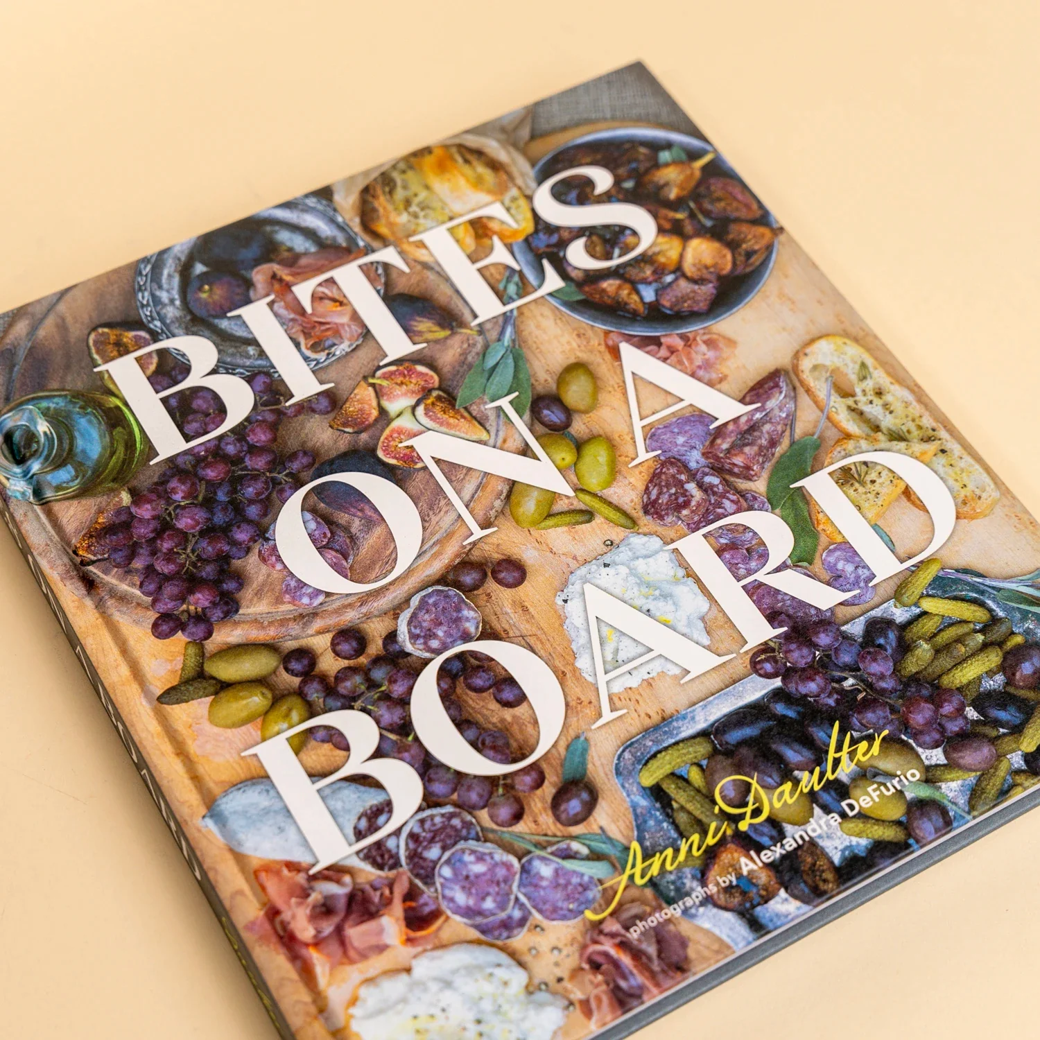 Bites on a Board by Anni Daulter