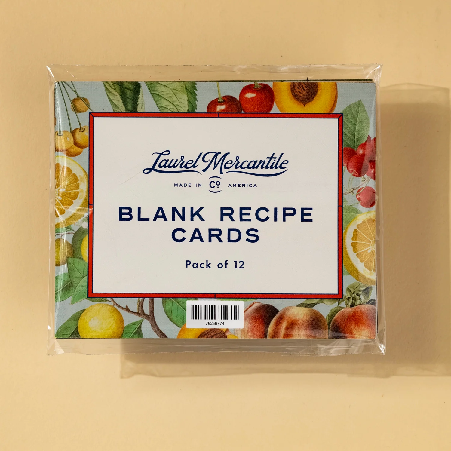Blank Recipe Cards
