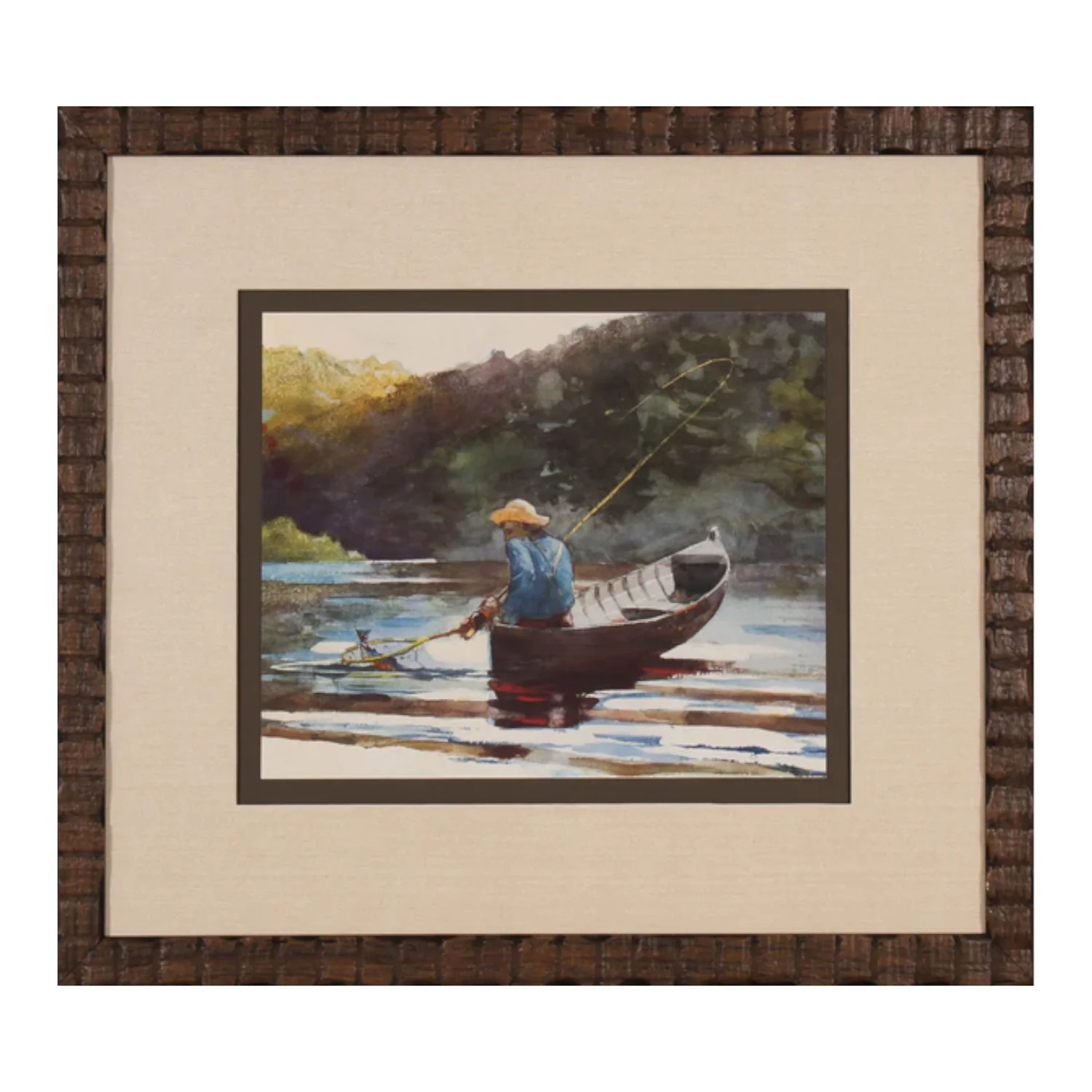 Boy Fishing