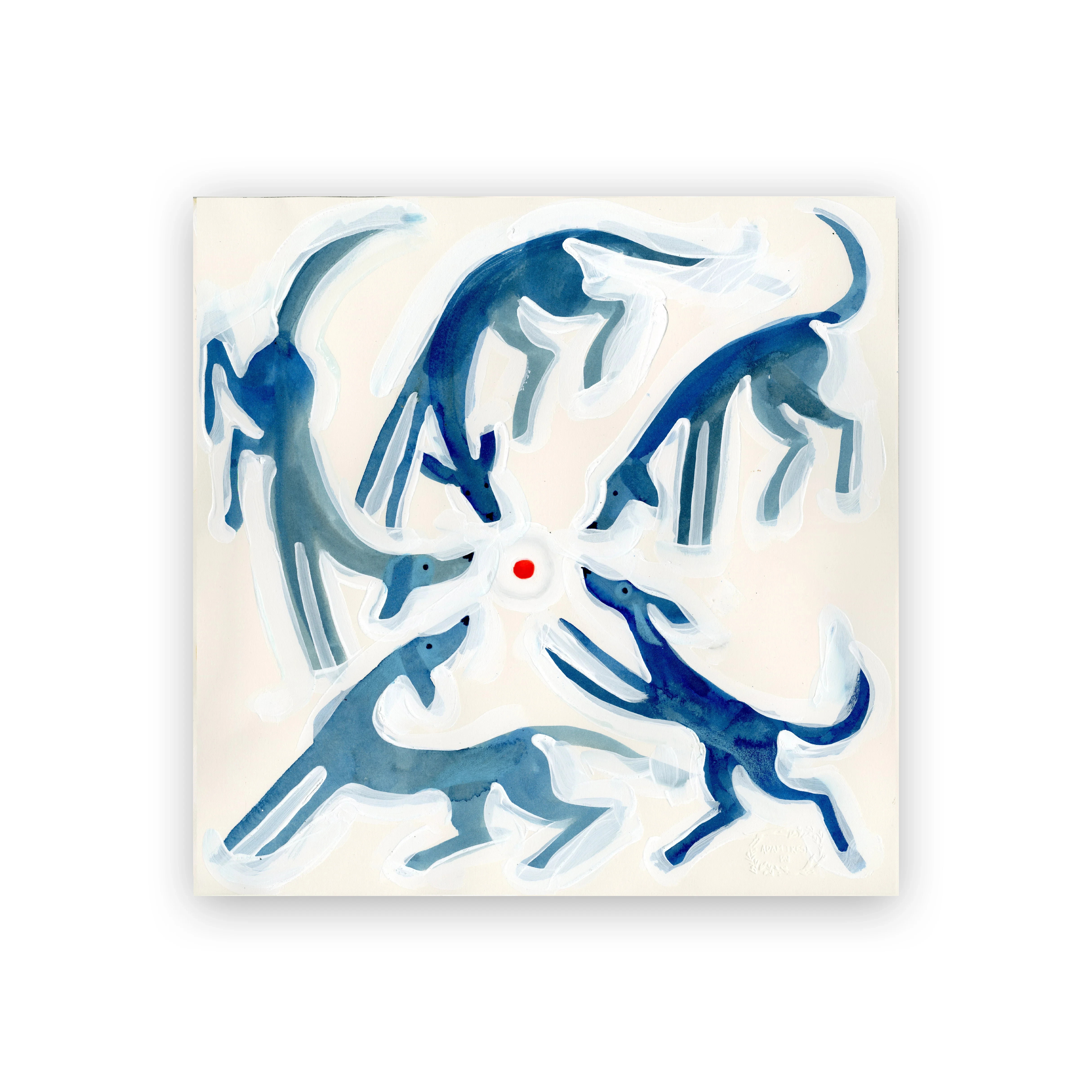 Adam Trest The Studies | Red Ball