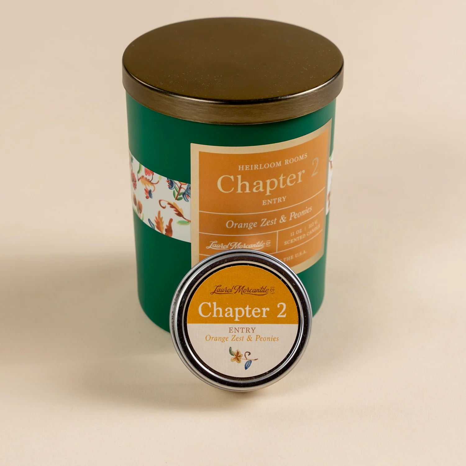 Chapter 2 - Entry Scent Sample